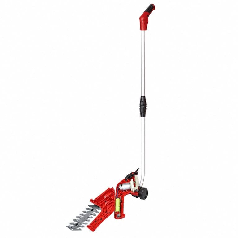Foarfecă cu acumulator pentru iarbă și gard viu Einhell GC-CG 3.6/70 Li, 3,6 V, 70 mm — defectă, pentru piese: foarfeca este desfăcută (stare: vezi imaginea nr. 2)