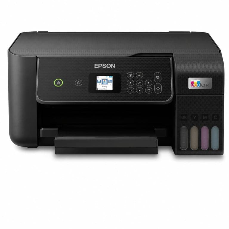Imprimantă multifuncțională Epson EcoTank ET-2870 A4 cu jet de cerneală și Wi-Fi - imprimare, copiere — Lipsă cerneală (stare: vezi imaginea a 2-a)
