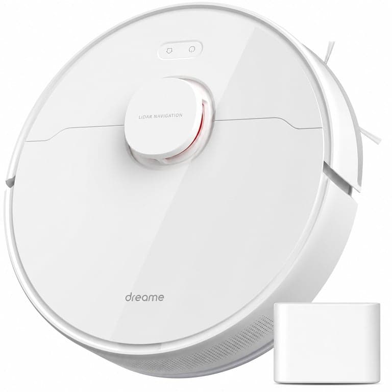 Robot aspirator și mop Dreame DreameBot D10s cu navigație LDS — Cele 2 perii de curățare nu sunt incluse în set!!! (stare: vezi a 2-a fotografie)
