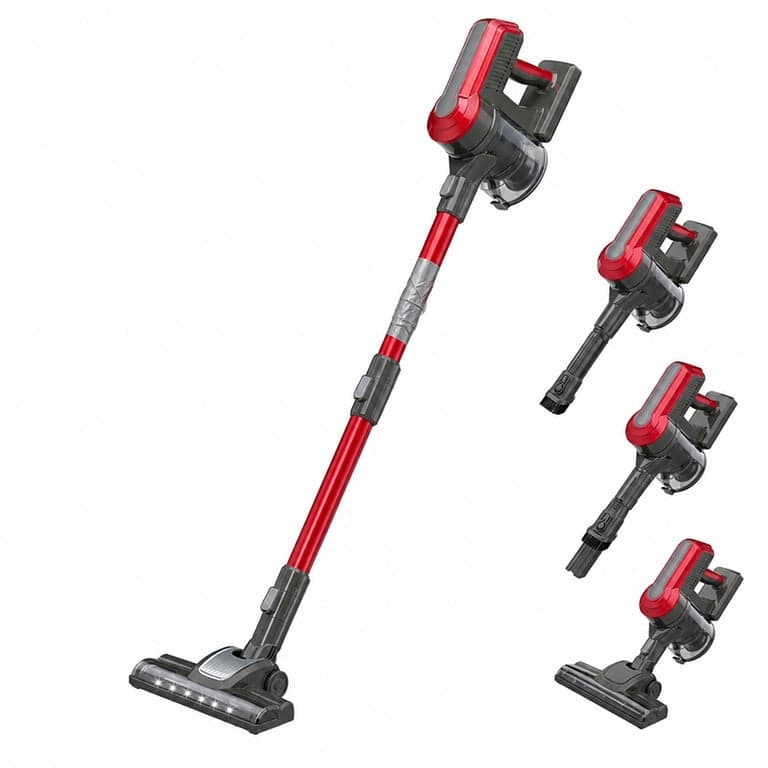 Aspirator vertical cu acumulator Makita V10, 450W, 30V – Defect — defect, funcționează parțial: acumulatorul nu mai ține mult (stare: vezi poza a 2-a)