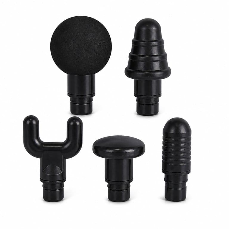 Capete de masaj, set de 5 piese — Pistol de masaj Lifenaxx LX-013 (piesă de schimb)