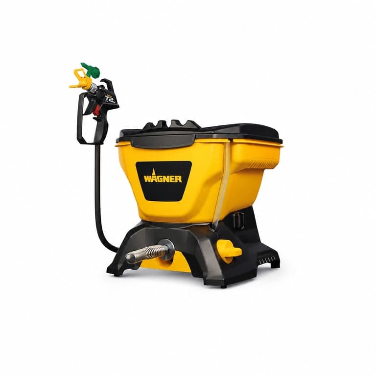Sistem de pulverizare a vopselei Wagner Airless Control 150 M pentru vopsele lavabile și lacuri — lipsește furtunul de 7,5 metri (stare: vezi a doua fotografie)