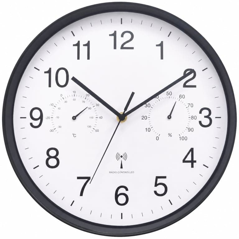 Technoline WT 8945 — defect, funcționează parțial: contactele bateriei sunt deformate și bateria se introduce greu (stare: vezi a 2-a fotografie)