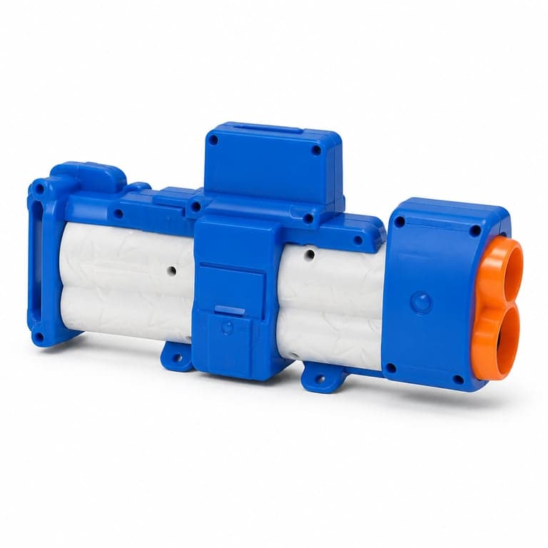 Pistol cu gloanțe de burete motorizat Roblox Arsenal Pulse Laser