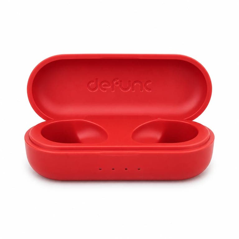 Carcasă de încărcare — Căști wireless Defunc True Basic, rezistente la apă IPX4, Bluetooth (piesă de schimb)