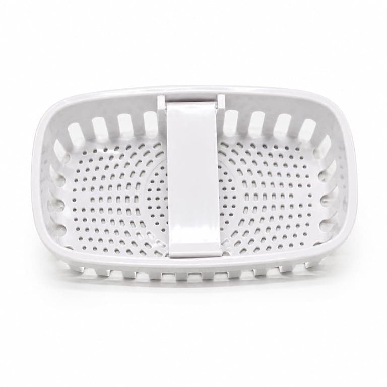 Coș de curățare pentru dispozitivul de curățare cu ultrasunete Grundig UC 6620, pentru rezervor de 500 ml, alb, provenit din produs donator