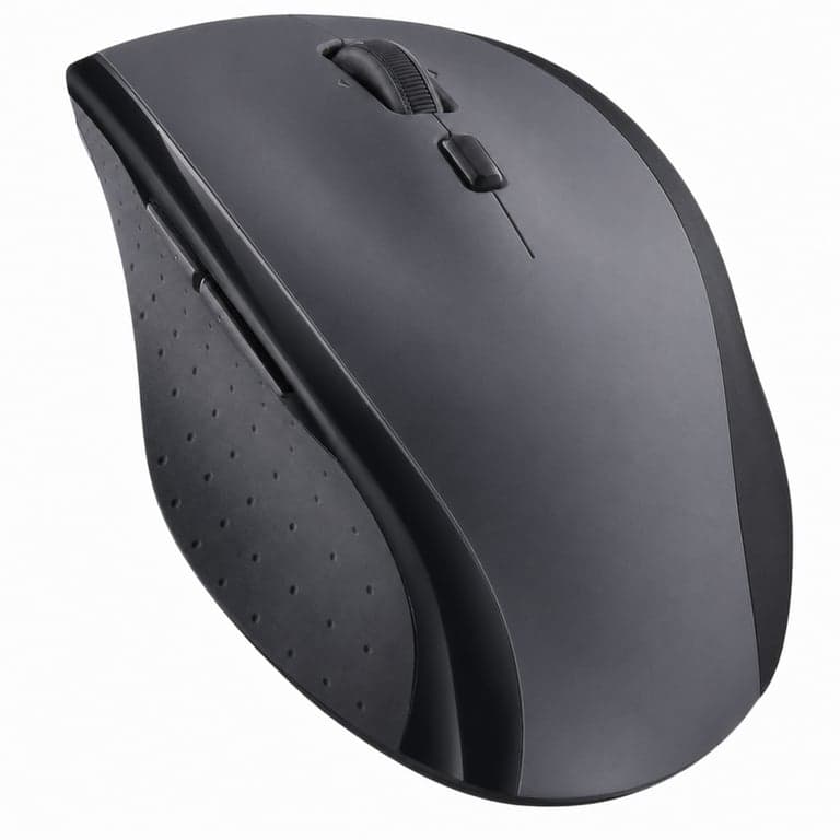 Mouse wireless Logitech M705 Marathon, gri grafit, 1000 DPI, 5 — defect, pentru piese: nu răspunde la nicio comandă (stare: vezi imaginea nr. 2)