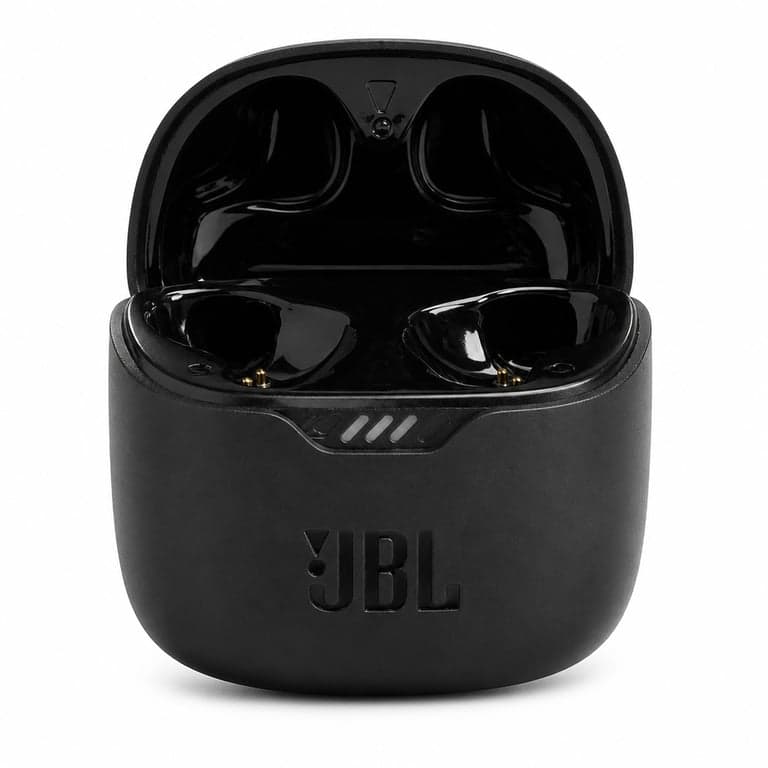 Căști JBL Tune Flex True Wireless cu anularea zgomotului — Carcasă de încărcare (piesă de schimb)