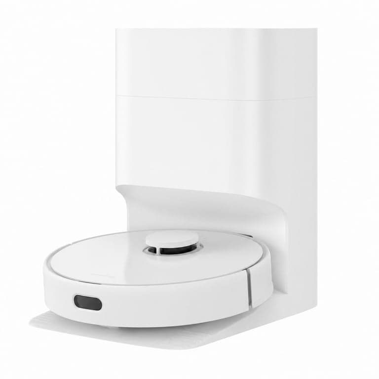 Robot aspirator și mop Dreame D10 Plus Gen 2, navigație LiDAR, 6000 Pa — fără peria laterală principală și sacul de praf (stare: vezi poza a 2-a)