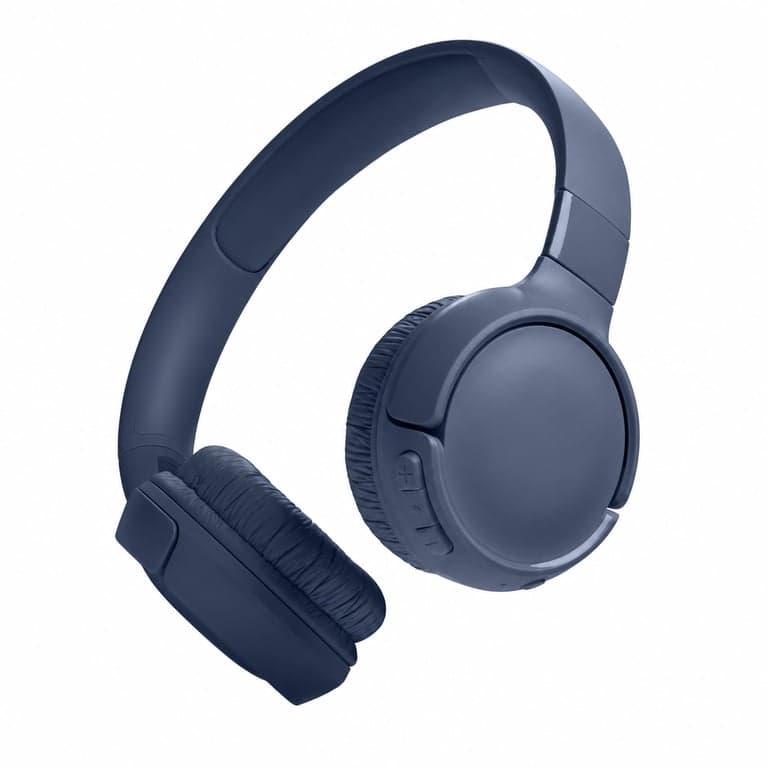 JBL Tune 520BT Vezeték nélküli Bluetooth 5.3 fejhallgató - JBL Pure — hibás, alkatrésznek: nem tölt, nem működik (állapot: lásd a 2. képet)