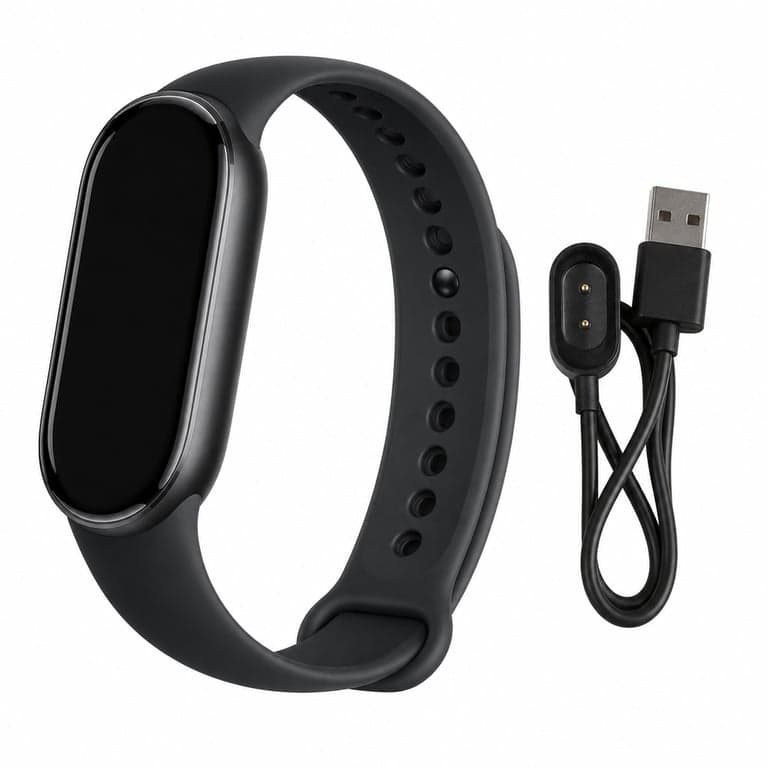 Xiaomi Smart Band 10 ceas inteligent fitness tracker, ecran AMOLED 1,72", 5ATM — defect, pentru piese: nu răspunde la nicio comandă (stare: vezi a 2-a imagine)