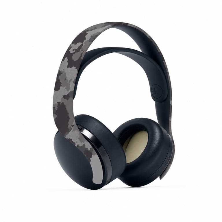 Căști gaming wireless PlayStation PULSE 3D - Gri — Defecte estetice, lipsește adaptorul USB și (stare: vezi a 2-a imagine)