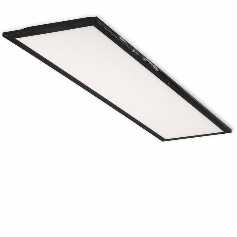 Lampă de tavan cu LED BRILONER fără telecomandă — Prezintă urme de vopsea pe lateral, fără a fi lovită pe spate (stare: vezi a 2-a imagine)