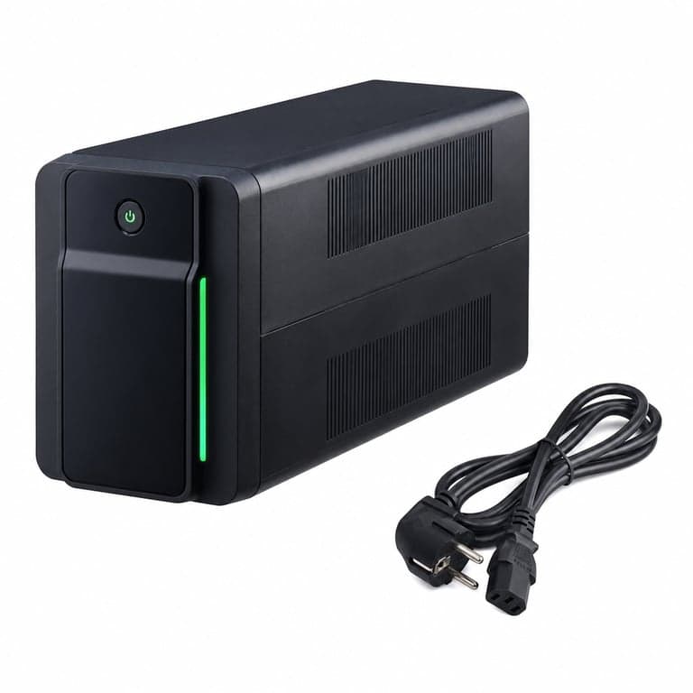 Sursă de alimentare neîntreruptibilă (UPS) APC Back-UPS BX950MI-GR 950 VA Schuko — defectă, pentru piese: componentă internă deteriorată (stare: vezi imaginea 2)