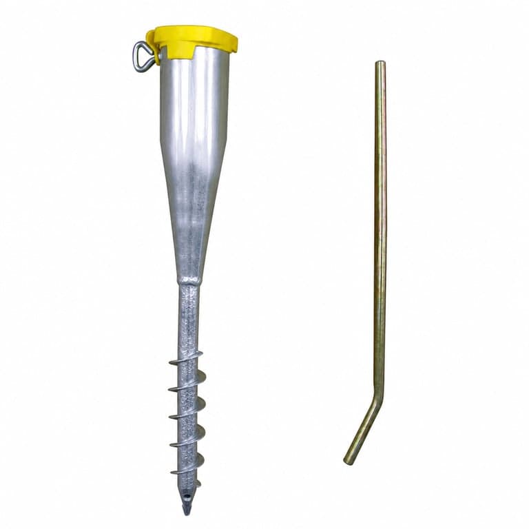 Alberts 610647 Suport de fixare prin înșurubare pentru țevi Ø25-65 mm, 560 mm — 3 bucăți, fără inele de reducție (stare: vezi a 2-a imagine)