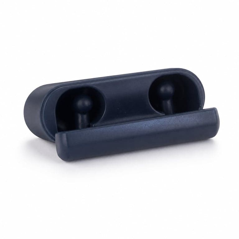 Carcasă de încărcare — Căști wireless cu anulare a zgomotului Technics EAH-AZ80E-A, Bluetooth, încorporate (piesă de schimb)