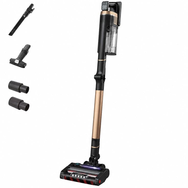Aspirator de mână cu acumulator Shark Stratos, fără fir, autonomie de până la 60 de minute — fără 2 accesorii (stare: vezi a 2-a imagine)