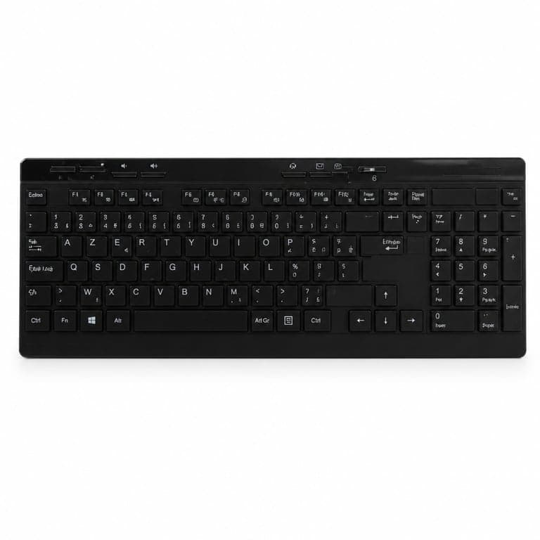 Tastatură wireless — Set tastatură și mouse wireless Amazon Basics (piesă de schimb)