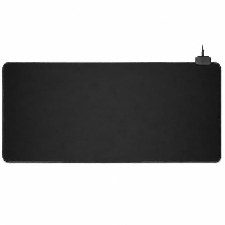 Mousepad Gaming Corsair MM700 RGB din material textil, Extended 930x400 mm, Negru — defect, RGB-ul nu funcționează, pentru piese (stare: vezi a 2-a poză)