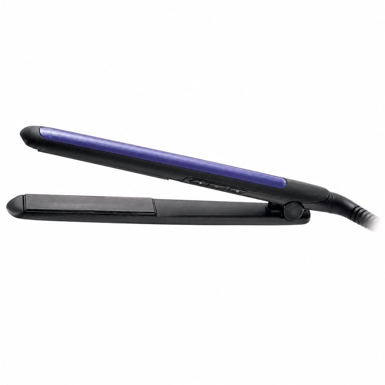 Placă de îndreptat părul Remington S7710 Pro-Ion, tehnologie triplă cu ioni — defectă, pentru piese: nu se încălzește (stare: vezi poza a 2-a)