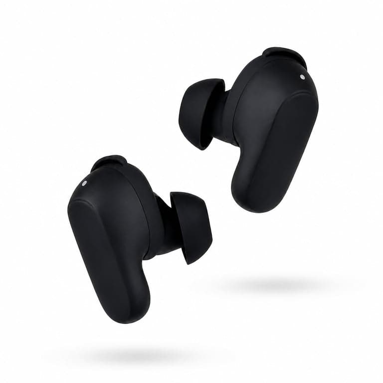 Căști wireless cu anulare a zgomotului Bose QuietComfort Ultra, Bluetooth, sunet spațial — Cablu de încărcare neinclus (stare: vezi a 2-a imagine)