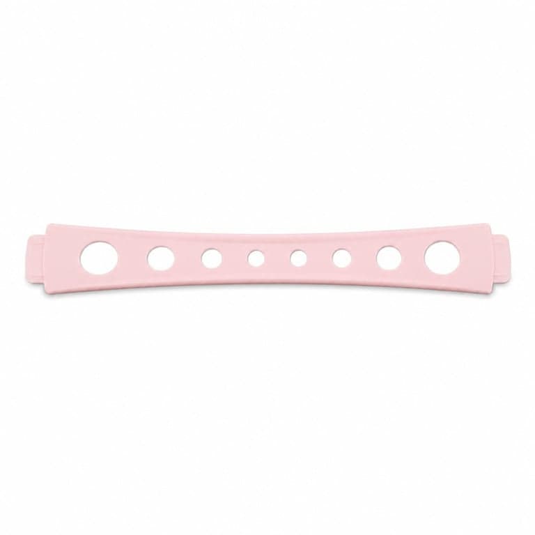 Recipient rotund pentru prăjituri Emsa Prep&Bake, diametru 34 cm, cu mâner, feliator, transparent și roz