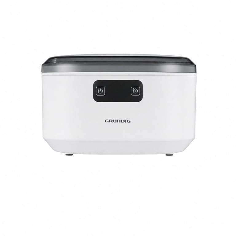 Curățător cu ultrasunete Grundig UC 6620, 500 ml, 50 W, undă dublă — defect, pentru piese: nu pornește (stare: vezi poza 2)