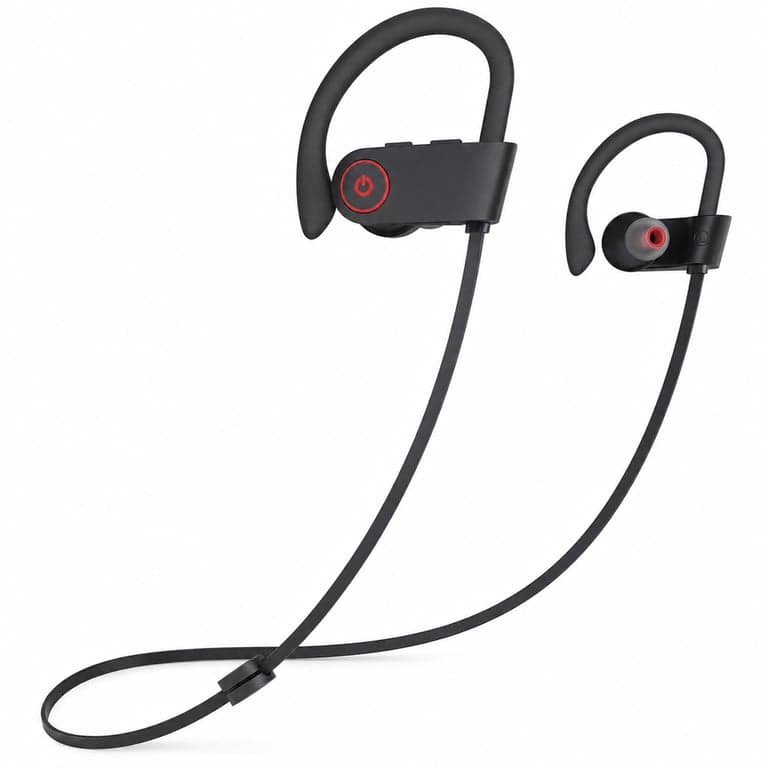 Căști sport wireless NUASI Bluetooth 5.3, HD — defecte, funcționează parțial: casca stângă nu merge (stare: vezi imaginea 2)