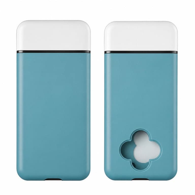 Cutie de depozitare pentru telefon cu temporizator BAIFULAI, cu lacăt, seif pentru autodisciplină, digital — defect, pentru piese (stare: vezi a 2-a poză)