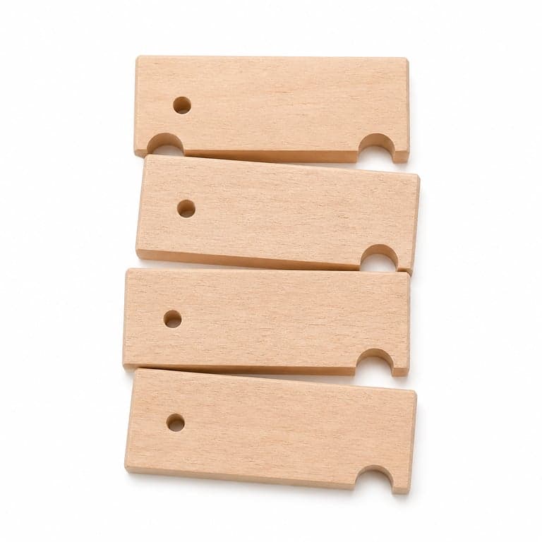 Set curele și elemente de fixare pentru pătuț atașabil babybay Maxi - Pentru pătuț din lemn de fag natur, piesă originală