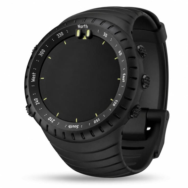 Ceas outdoor Suunto Core negru, cu altimetru, barometru și — netestat (fără baterie) (stare: vezi imaginea 2)