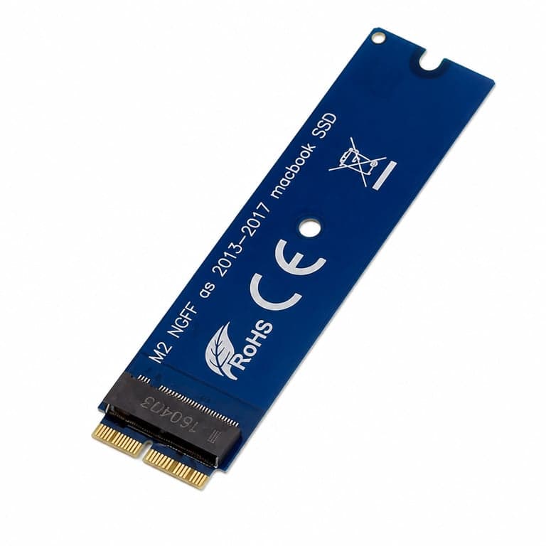 Set de șurubelnițe — KALEA-INFORMATIQUE Kit adaptor SSD Mac 12+16 pini M.2 NVMe (componentă)