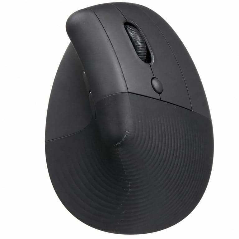 Mouse ergonomic wireless Logitech Lift Vertical — Prezintă urme de utilizare, cu o ușoară uzură (stare: vezi a doua imagine)