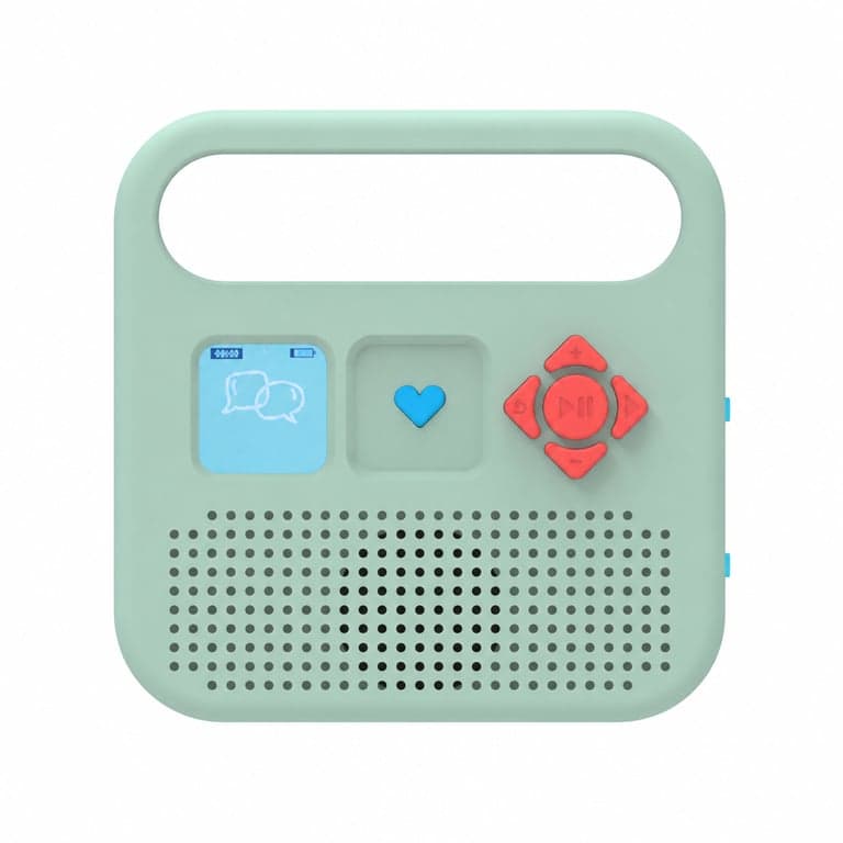 Aparat de povestit Merlin cu 1000 de povești, conținut Bayard Milan și Radio France, pentru copii de 3-12 ani — cablu de încărcare (stare: vezi a 2-a imagine)