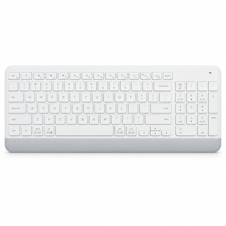 Tastatură wireless — Set tastatură și mouse wireless Logitech MK470 Slim (piesă de schimb)