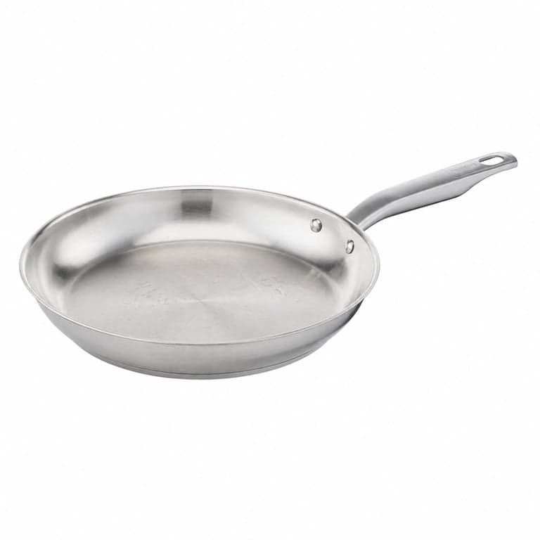 Tigaie din oțel inoxidabil Tefal Virtuoso E49206, 28 cm, inducție, cu strat antiaderent — Pete rezultate în urma utilizării (stare: vezi a 2-a imagine)