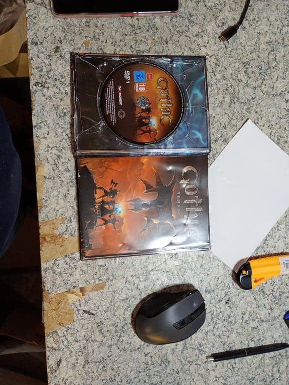 Joc PC DVD THQ Nordic Gothic 1 Remake - Joc de aventură Action-RPG pentru calculator, produs outlet desfăcut