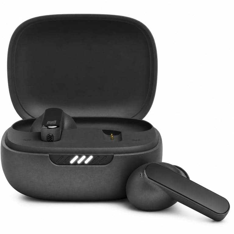 Căști True Wireless JBL Live Pro 2 TWS — defecte, funcționează parțial: casca dreaptă se aude mai încet (stare: vezi a doua fotografie)