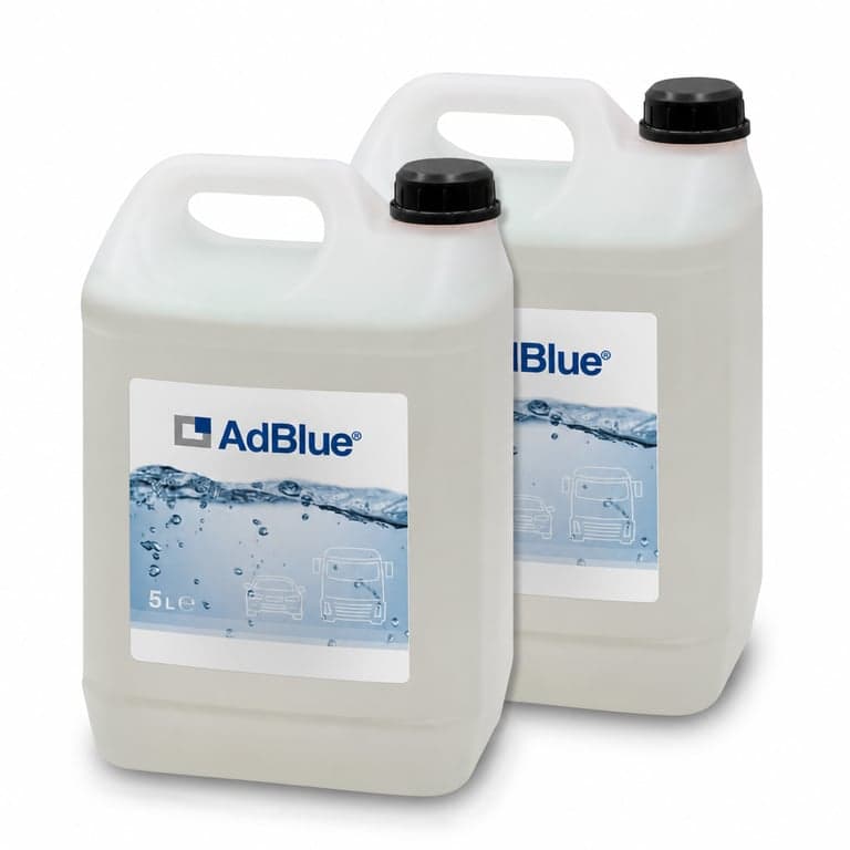 Aditiv AdBlue pentru motoare diesel ERRECOM pentru reducerea NOx, ISO 22241-1, 10 l (2 x 5 l) - fără pâlnie (stare: vezi imaginea a 2-a)