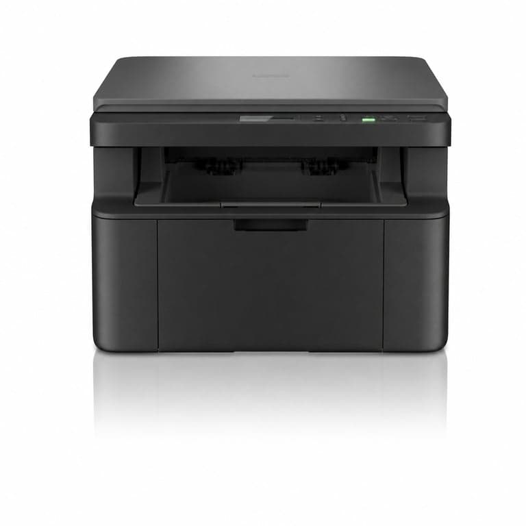 Imprimantă multifuncțională laser monocrom 3 în 1 Brother DCP-L1640W, WLAN, A4, negru — defectă, pentru piese (stare: vezi a 2-a poză)