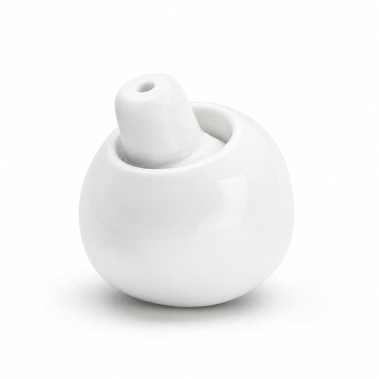 Căști wireless Xiaomi Redmi Buds 6 Play, Bluetooth 5.4, autonomie 36 ore - alb (piesă de schimb)