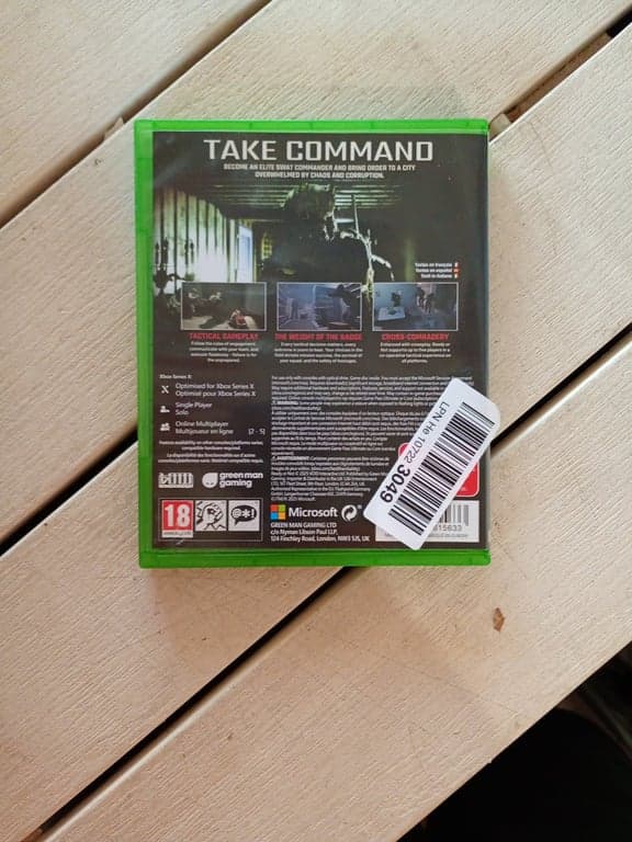 Void Interactive Ready or Not Day One Edition, joc de acțiune și tactică de tip shooter pentru Xbox Series X, versiune în limba engleză