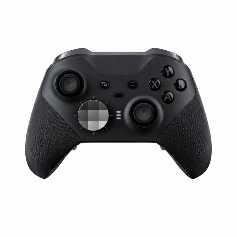 Controller wireless Xbox Elite Series 2, negru, Xbox Series X/S, One, Windows — lipsește cablul de încărcare (stare: vezi a 2-a imagine)
