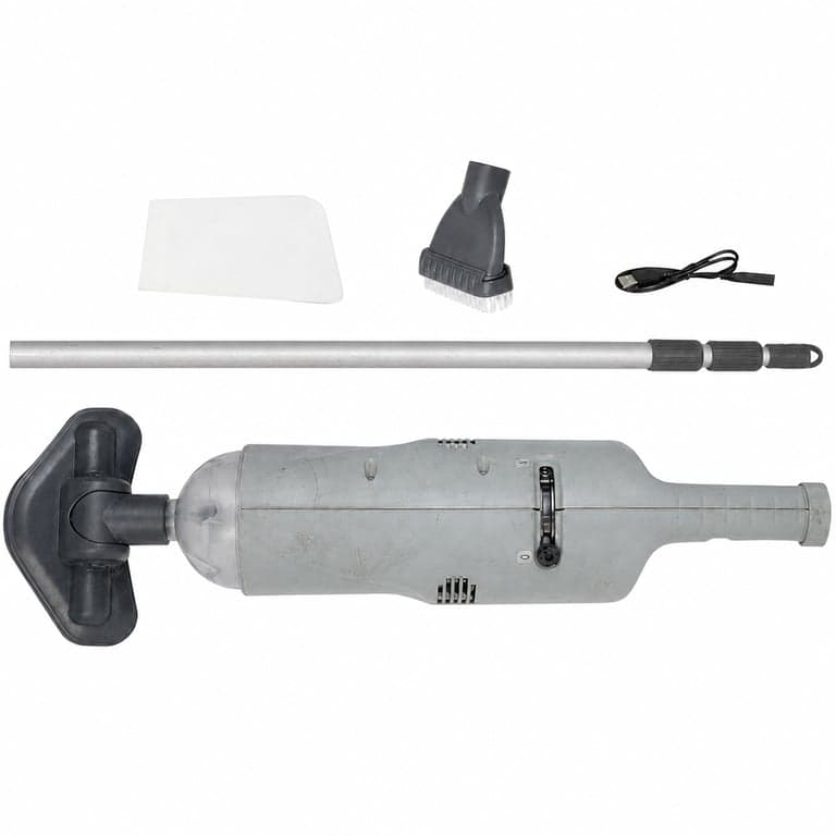 Aspirator manual subacvatic cu acumulator Intex, gri — — defect, pentru piese: nu se încarcă, nu funcționează (stare: vezi a 2-a fotografie)