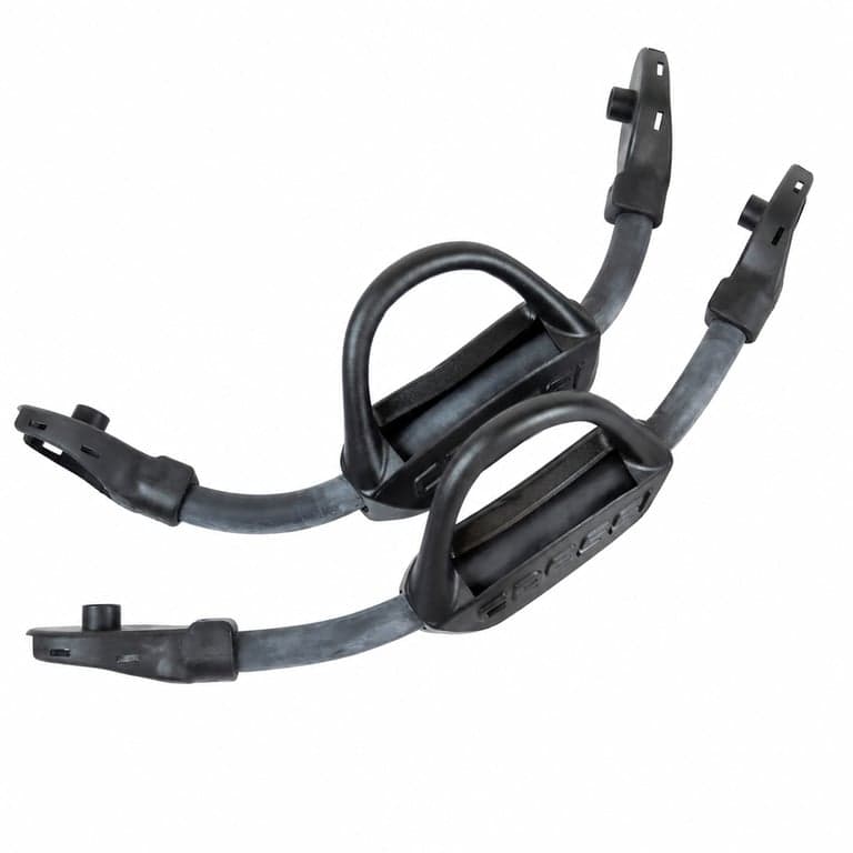 Curea de schimb pentru înotătoare Cressi EBS Strap Short Fit, neagră — Doar partea principală, fără cele 2 piese din plastic gri (stare: vezi a doua imagine)