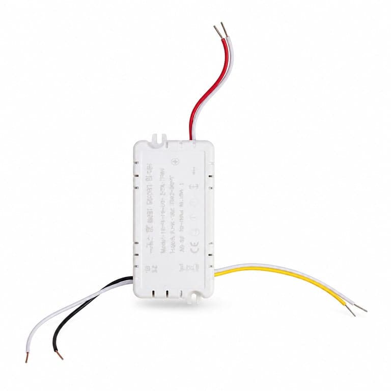 Sursă de alimentare pentru ventilator de tavan cu LED Mimotec, driver LED, motor DC, CCT, pentru lampă de ventilator de tavan negru, piesă de schimb