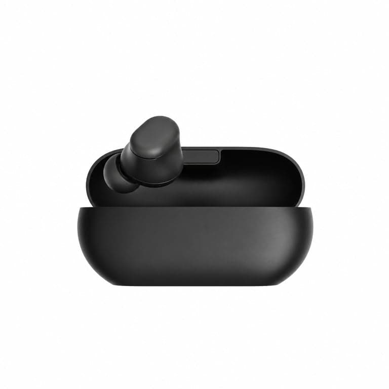 Căști wireless Bluetooth Beats Solo Buds, Negru mat, autonomie baterie 18 ore, Apple — Produs utilizat (stare: vezi a 2-a imagine)