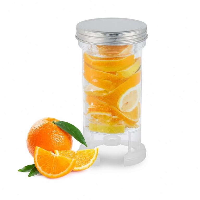Dozator de băuturi din sticlă Relaxdays, 8 litri, cu robinet și capac, transparent, dozator pentru limonadă și apă – fără inserție (stare: vezi a 2-a imagine)