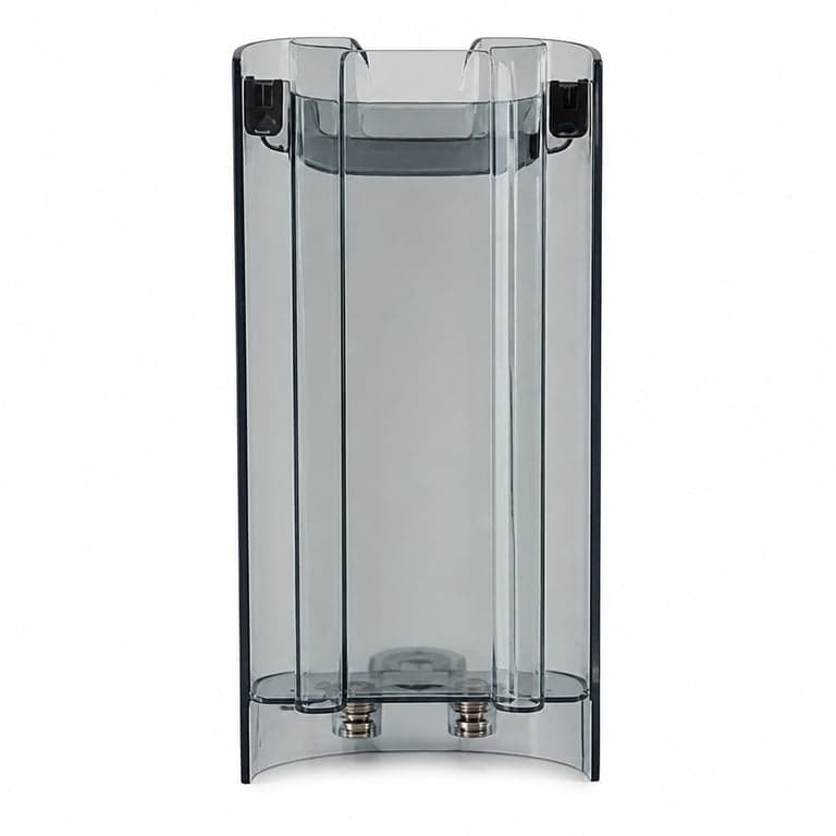 Rezervor de apă pentru espressor De'Longhi Dedica Style EC685.M, piesă de schimb, culoare metalizată, pentru aparate cu lățimea de 15 cm