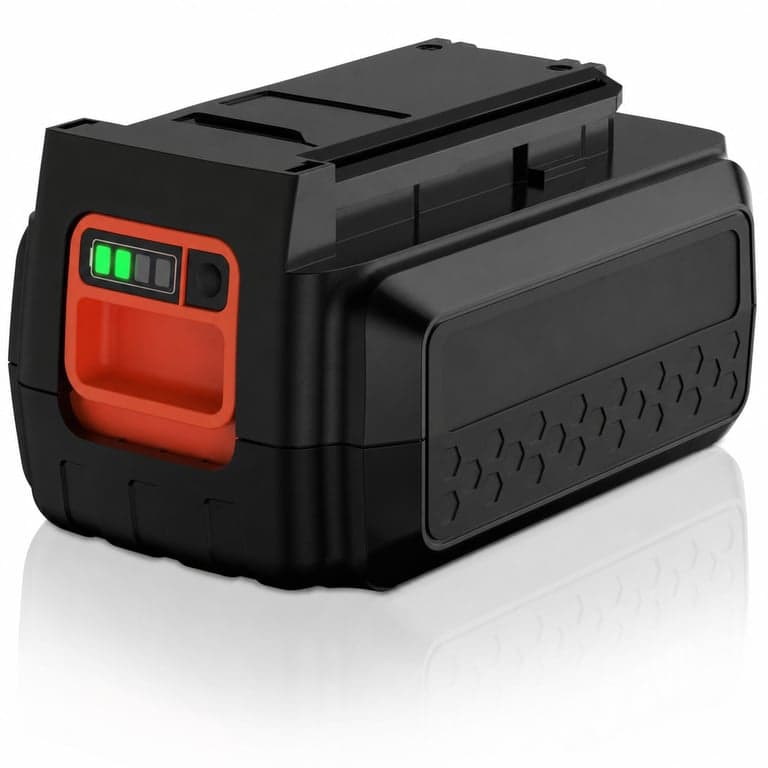 Acumulator de schimb litiu-ion Powtree LBXR36 36V 2,5Ah pentru Black+Decker — defect, funcționează parțial: celule defecte (stare: vezi imaginea 2)